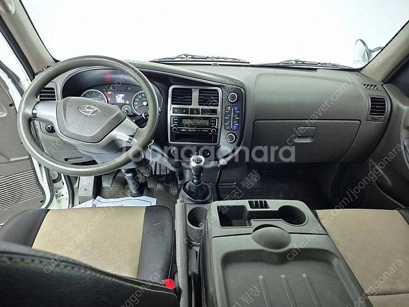 포터 중고 포터2 흰색 2017년식 30,000km 4...--7