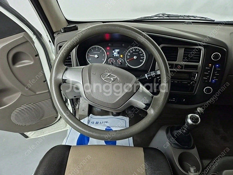 포터 중고 포터2 흰색 2017년식 30,000km 4...--9