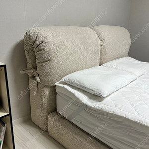 슬립디노 리본 베드 패브릭 침대 프레임