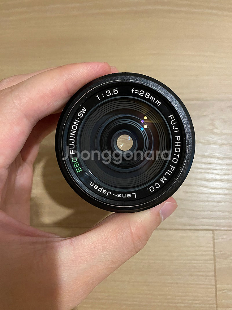 후지논 EBC 28mm f3.5 올드렌즈--4