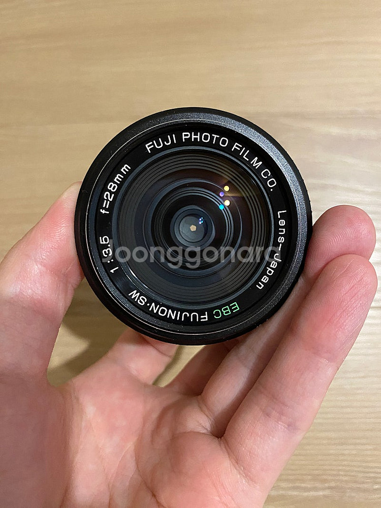 후지논 EBC 28mm f3.5 올드렌즈--7