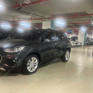 쉐보레 트랙스 중고 구매 쉐보레 중고 회색 2018년식 83,675km 가솔린 1.4 LT 코어 전국최대규모