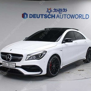 벤츠 CLA 중고 벤츠 CLA클래스 중고 2019년식 CLA 45 AMG 4MATIC 개인사업자 차량구매