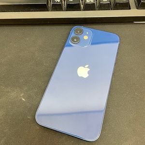 아이폰12미니 블루 64GB 상태좋은 중고23만팝니다.