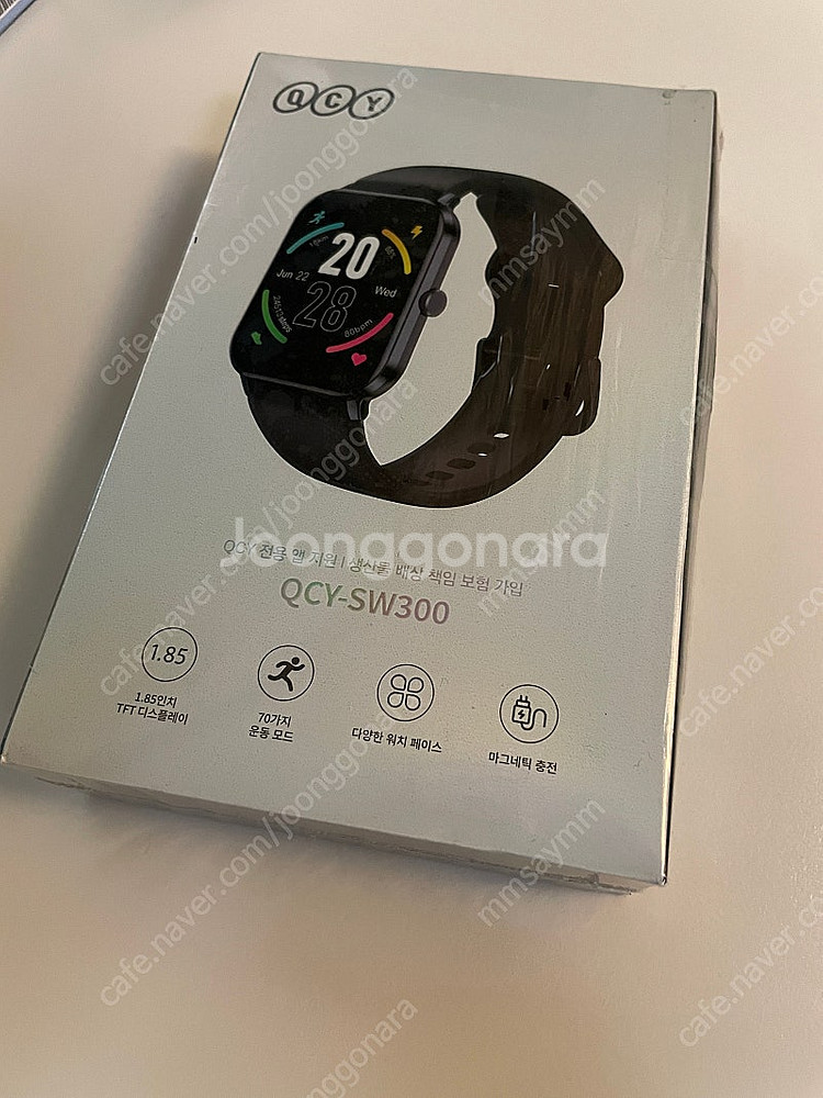 춘식이 필립스 모토로라 무선이어폰 QCY SW300스마...--0