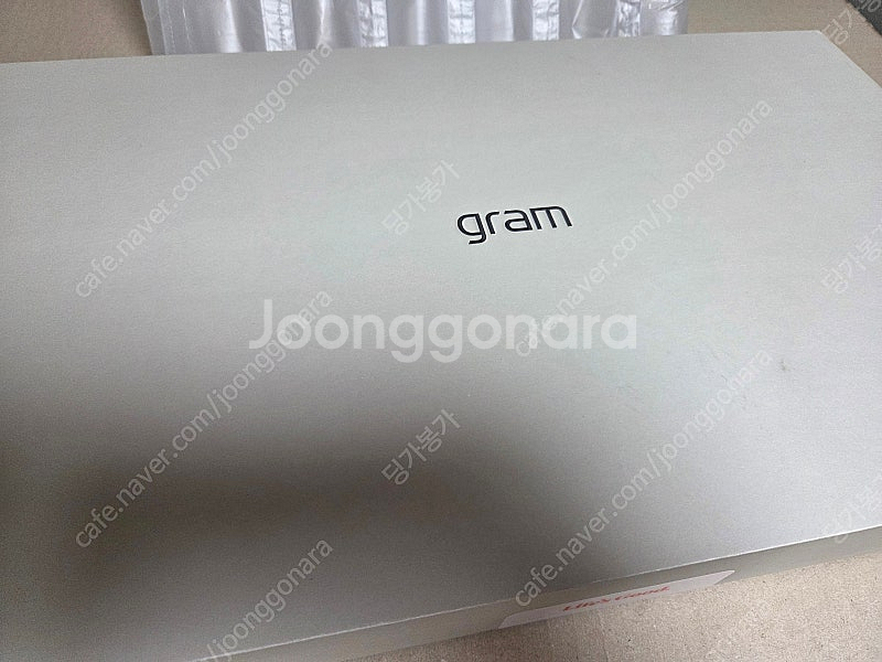 LG 그램 PRO AI 16Z90TS-GS5CK 새제품...--0