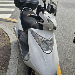 혼다 scr110 21년