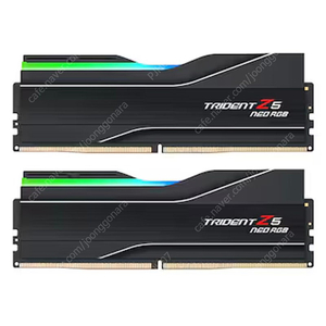 (구매) G.Skill DDR5-6000 CL30 trident z5 neo rgb 64GB(32GBx2)