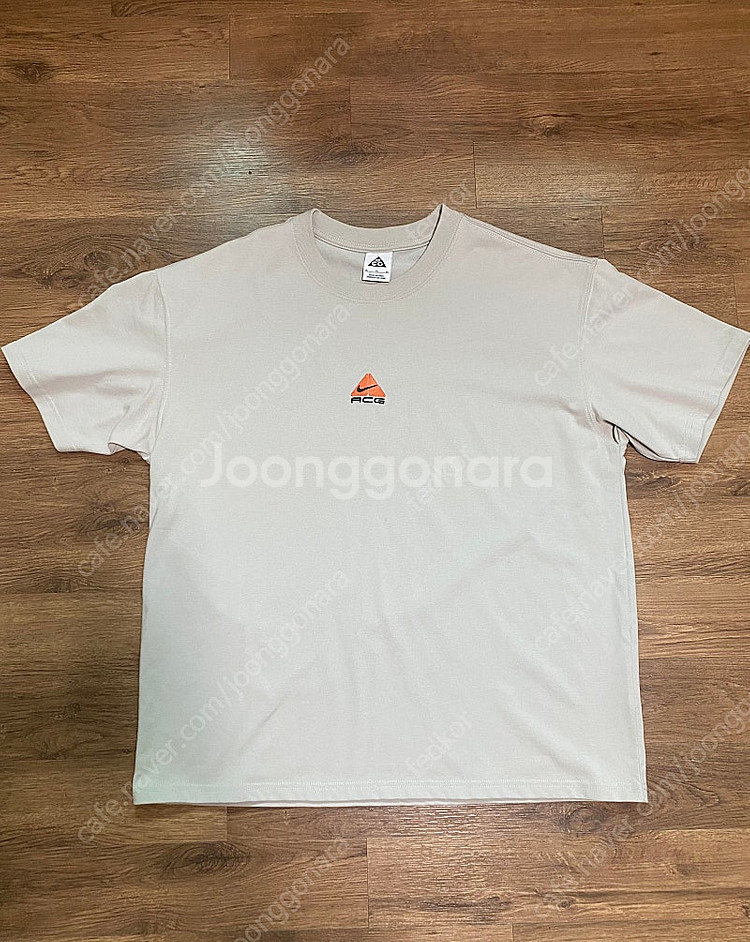 나이키 acg 렁스 티셔츠 아이언 오어--1