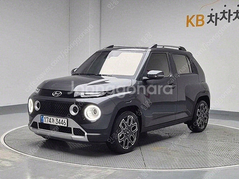 경차 중고 캐스퍼 중고 가격 소형SUV 중고 회색 20...--0