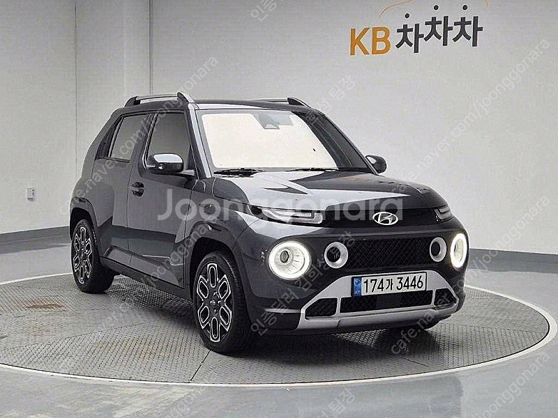 경차 중고 캐스퍼 중고 가격 소형SUV 중고 회색 20...--5