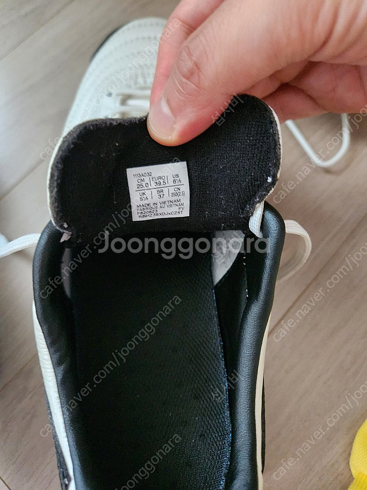 아식스 c3 250mm 일본판 판매--2