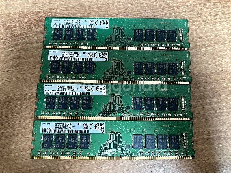 삼성전자 DDR4 3200mhz 16gb x4--0
