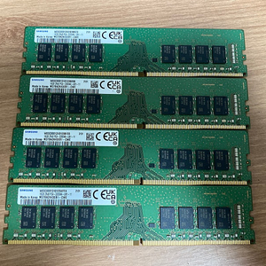 삼성전자 DDR4 3200mhz 16gb x4