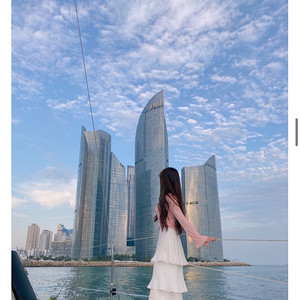 메이윤 캉캉스커트 (화이트)