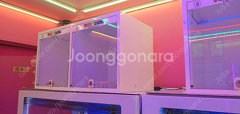 AAA 미니인형뽑기기계 뽑기방 사물함 관물함 선물함 팔...--5