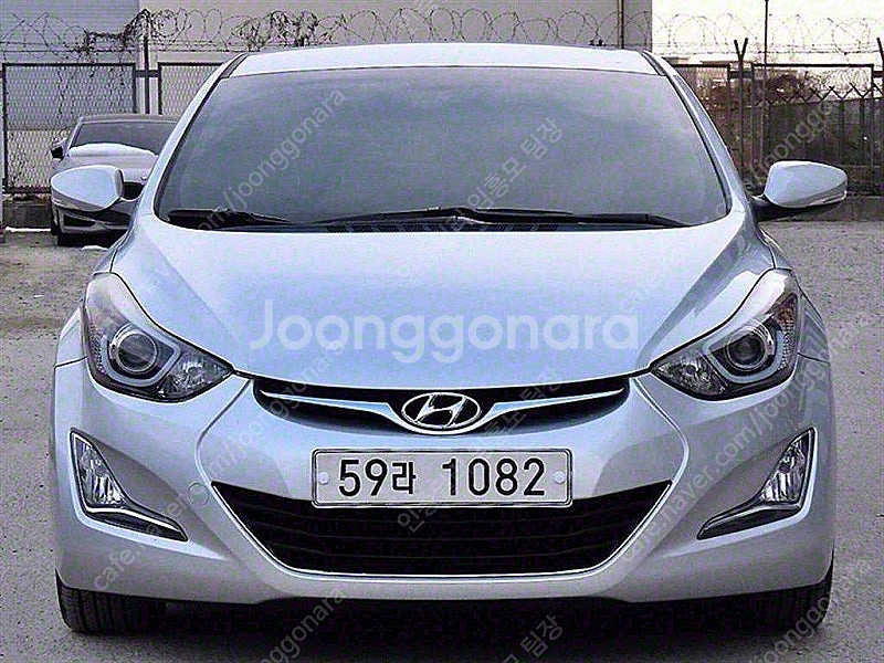 아반떼 중고 아반떼 더 뉴 아반떼 중고차 회색 2015...--0