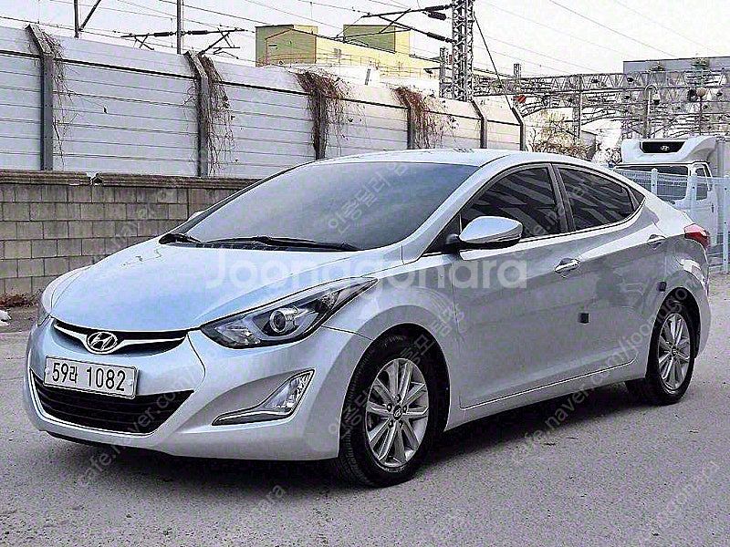 아반떼 중고 아반떼 더 뉴 아반떼 중고차 회색 2015...--3