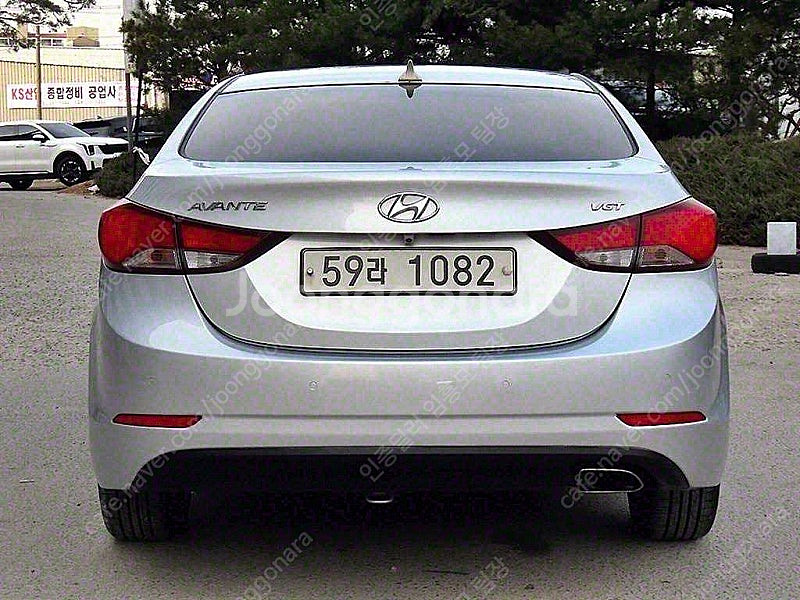 아반떼 중고 아반떼 더 뉴 아반떼 중고차 회색 2015...--5