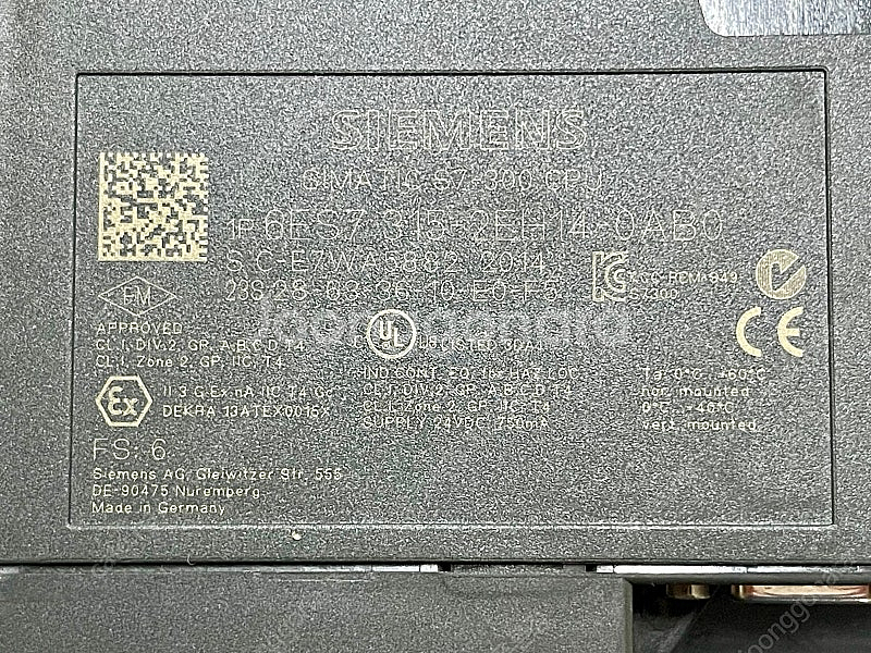 지멘스 SIEMENS PLC MODULE SIMATIC...--1