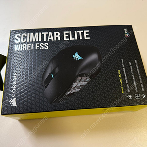 CORSAIR SCIMITAR ELITE 커세어 시미터 무선 미개봉 새제품
