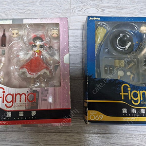 동방 프로젝트 피규어 레이무 마리사 유카리 플랑드르 피그마 큐즈큐 figma