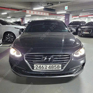 그랜저 중고 가격 중고 그랜저 IG 중고 회색 2019년식 58,687km 프리미엄 중고차 할부가능