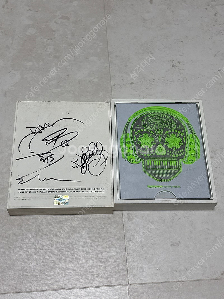 빅뱅 지드래곤 앨범 heartbreaker , spec...--0