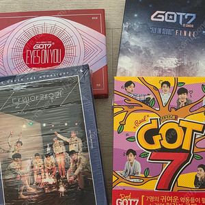 갓세븐 일본 앨범, dvd