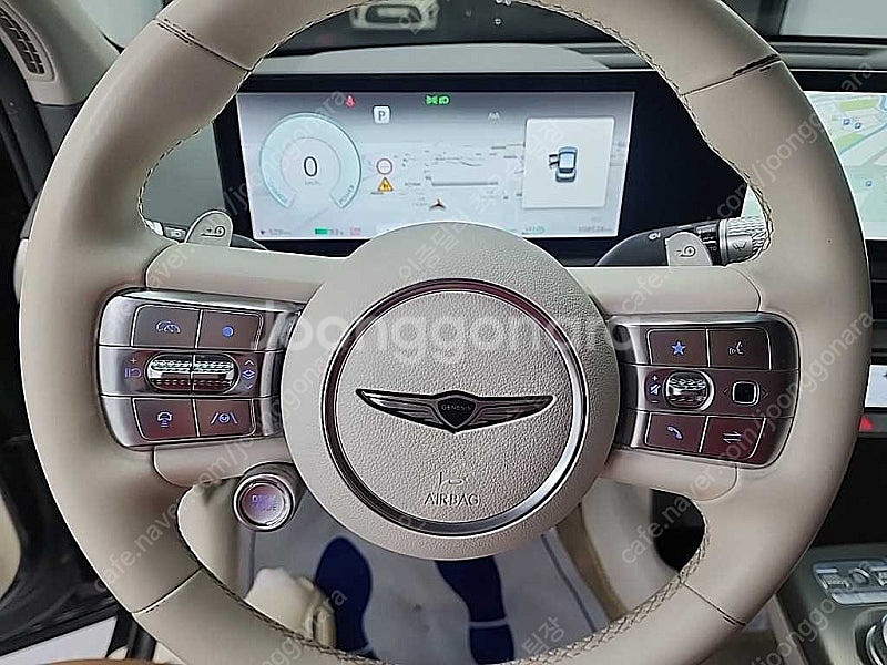 제네시스 GV60 중고 GV60 검정색 2022년식 스...--0