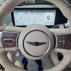 제네시스 GV60 중고 GV60 검정색 2022년식 스탠다드 2WD 수원중고차