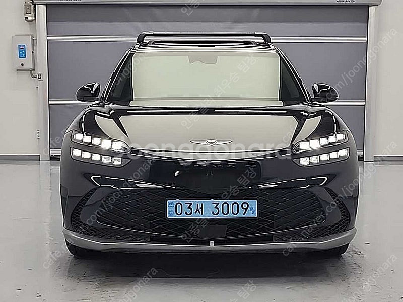 제네시스 GV60 중고 GV60 검정색 2022년식 스...--4