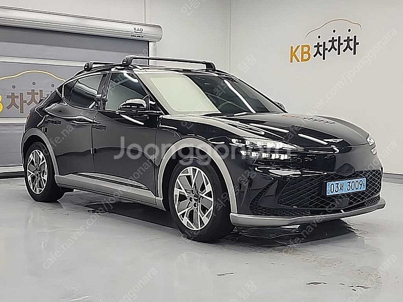 제네시스 GV60 중고 GV60 검정색 2022년식 스...--6