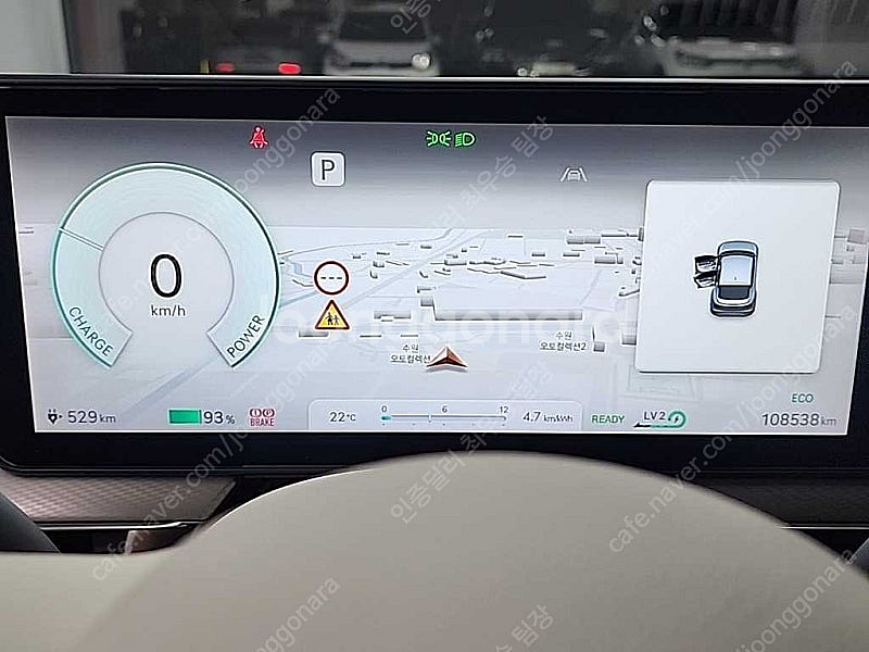 제네시스 GV60 중고 GV60 검정색 2022년식 스...--8