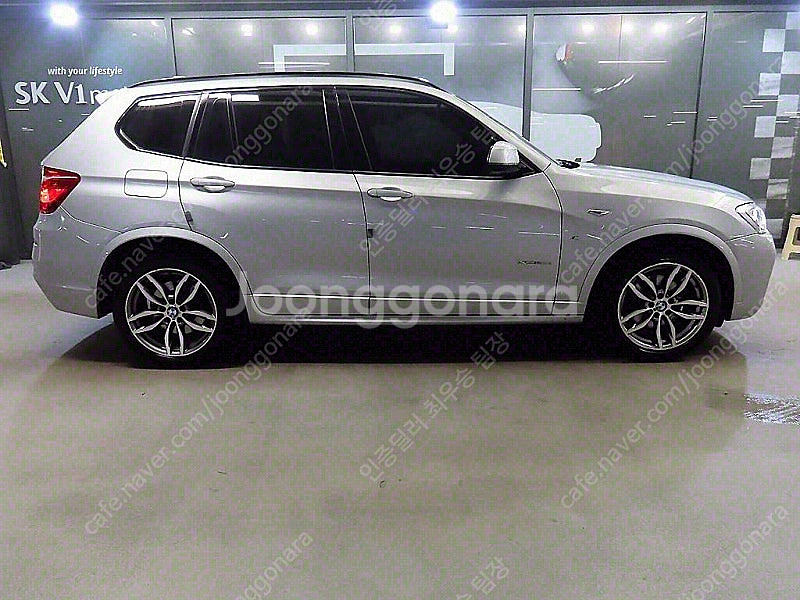BMW X3 중고 BMW X3 중고차 은색 2016년식...--4