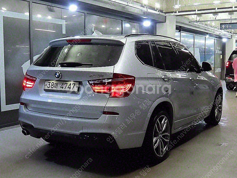 BMW X3 중고 BMW X3 중고차 은색 2016년식...--5