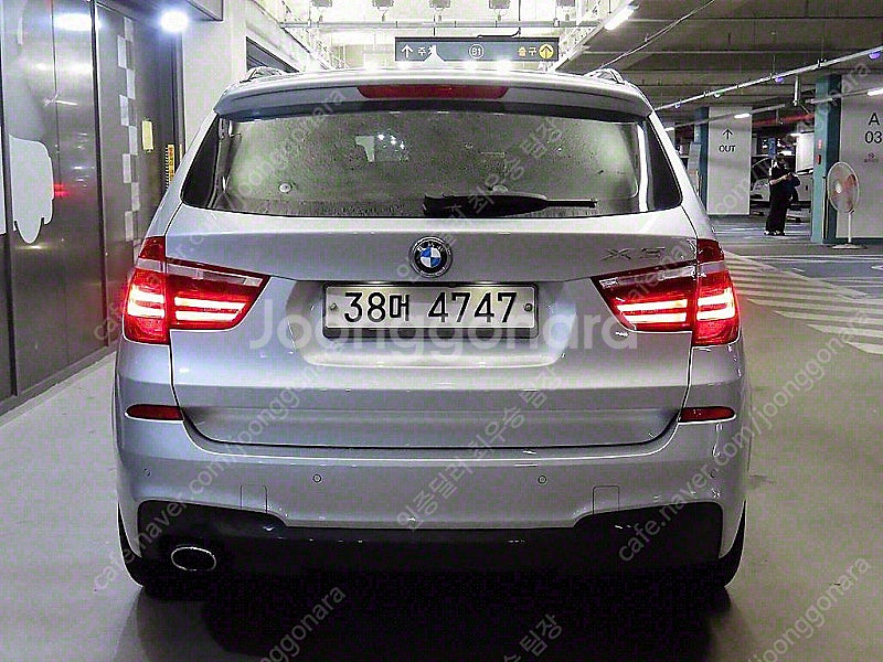 BMW X3 중고 BMW X3 중고차 은색 2016년식...--6
