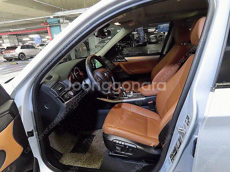 BMW X3 중고 BMW X3 중고차 은색 2016년식...--7