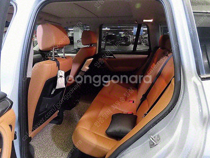 BMW X3 중고 BMW X3 중고차 은색 2016년식...--8