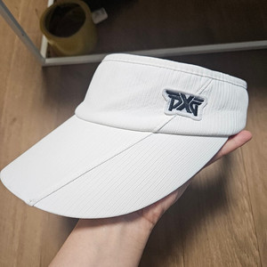 PXG 골프 화이트 선캡 여성용