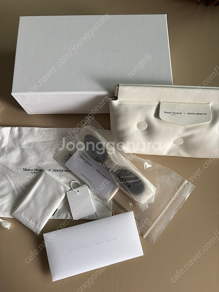 (새 상품)젠틀몬스터 x 메종 마르지엘라 선글라스 MM...--4