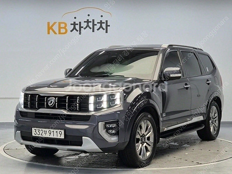 기아 모하비 중고차 기아 중고차 검정색 2021년식 4...--0