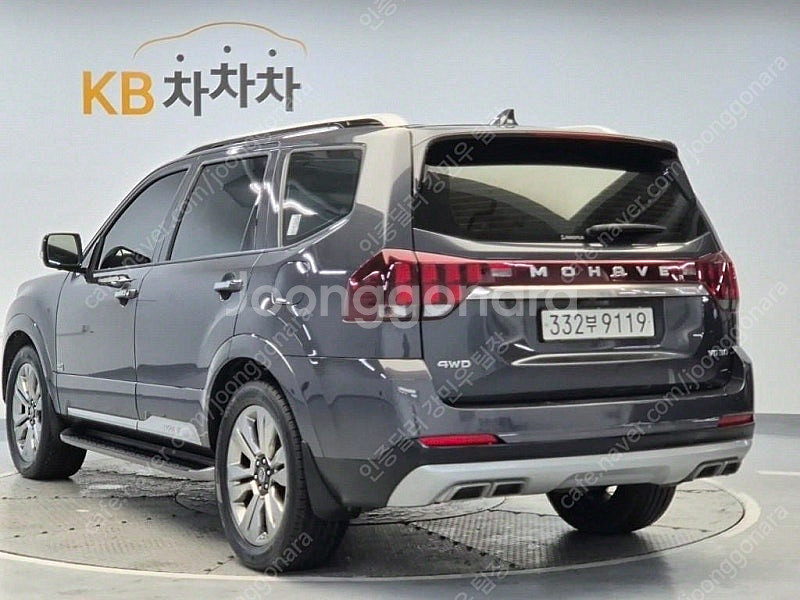 기아 모하비 중고차 기아 중고차 검정색 2021년식 4...--3