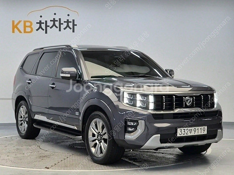 기아 모하비 중고차 기아 중고차 검정색 2021년식 4...--4