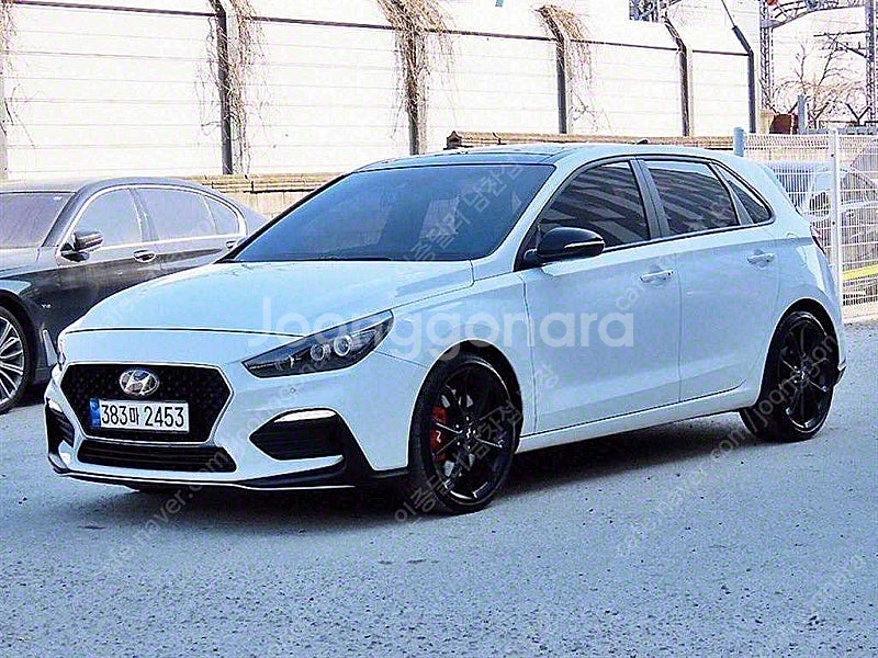 현대 i30 중고 i30 흰색 2019년식 77,936...--0