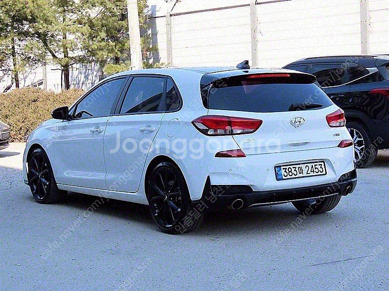 현대 i30 중고 i30 흰색 2019년식 77,936...--4