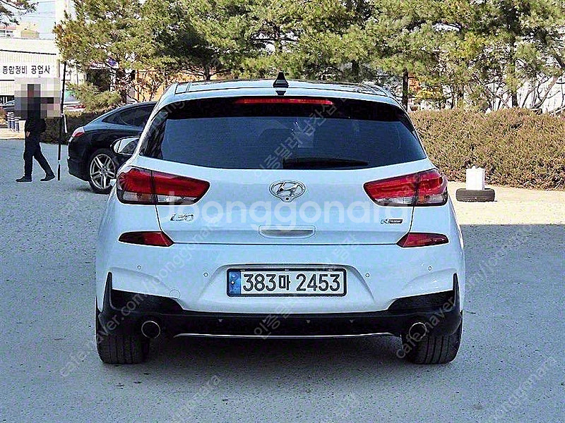 현대 i30 중고 i30 흰색 2019년식 77,936...--5