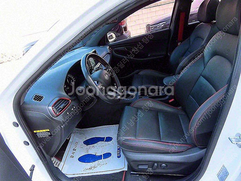 현대 i30 중고 i30 흰색 2019년식 77,936...--6