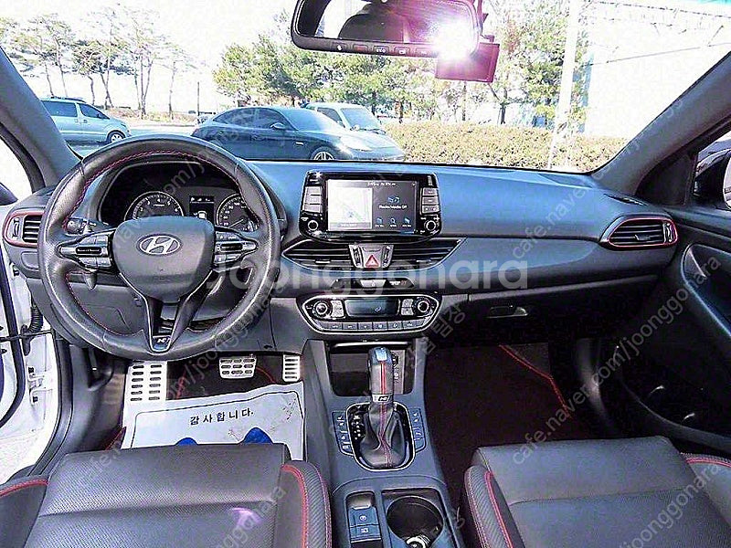 현대 i30 중고 i30 흰색 2019년식 77,936...--8