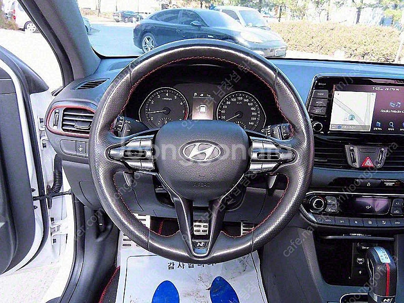 현대 i30 중고 i30 흰색 2019년식 77,936...--9